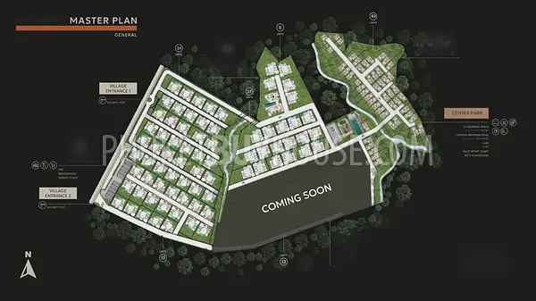 TAL22776: Three Bedroom Pool Villas with Japanese-Inspired Design and High Investment Potential in Talang. 照片 #5