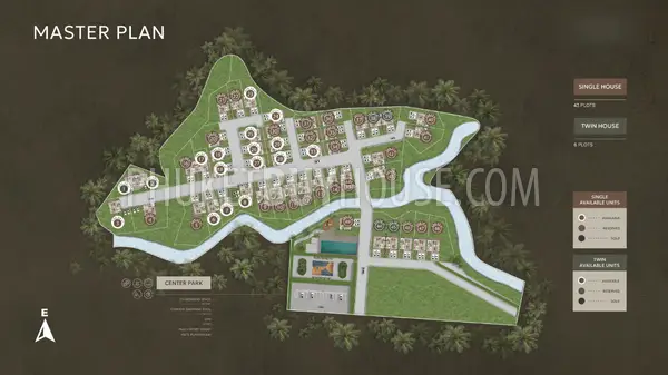 TAL22776: Three Bedroom Pool Villas with Japanese-Inspired Design and High Investment Potential in Talang. 照片 #6