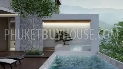 BAN7293: Elevated 4BR Seaview Villas with Panoramic Horizons, Private Pools, and Spacious Multi-Level Living. Fotoğraf #12