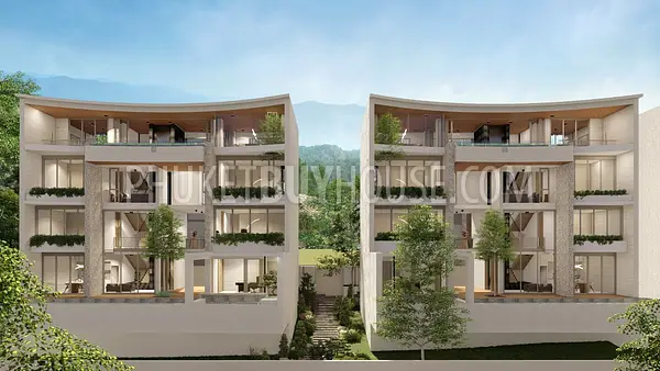 BAN7293: Elevated 4BR Seaview Villas with Panoramic Horizons, Private Pools, and Spacious Multi-Level Living. Photo #2