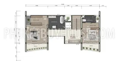 BAN7293: Elevated 4BR Seaview Villas with Panoramic Horizons, Private Pools, and Spacious Multi-Level Living. Fotoğraf #7