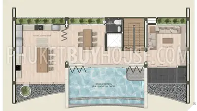 BAN7293: Elevated 4BR Seaview Villas with Panoramic Horizons, Private Pools, and Spacious Multi-Level Living. Fotoğraf #8