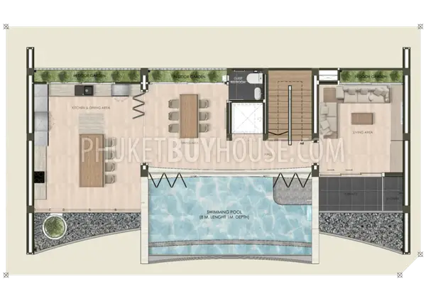 BAN7293: Elevated 4BR Seaview Villas with Panoramic Horizons, Private Pools, and Spacious Multi-Level Living. Photo #8