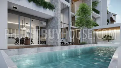 BAN7293: Elevated 4BR Seaview Villas with Panoramic Horizons, Private Pools, and Spacious Multi-Level Living. Fotoğraf #15