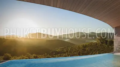BAN7293: Elevated 4BR Seaview Villas with Panoramic Horizons, Private Pools, and Spacious Multi-Level Living. Fotoğraf #16