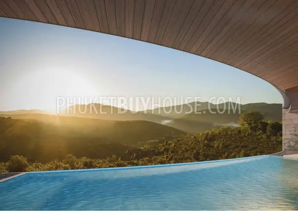BAN7293: Elevated 4BR Seaview Villas with Panoramic Horizons, Private Pools, and Spacious Multi-Level Living. Photo #16