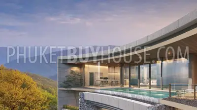 BAN7293: Elevated 4BR Seaview Villas with Panoramic Horizons, Private Pools, and Spacious Multi-Level Living. Fotoğraf #17