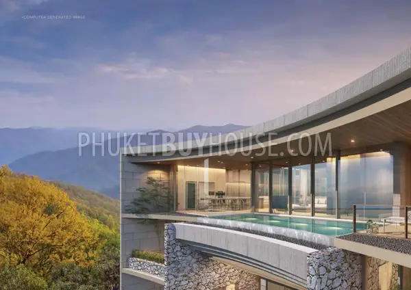 BAN7293: Elevated 4BR Seaview Villas with Panoramic Horizons, Private Pools, and Spacious Multi-Level Living. Photo #17