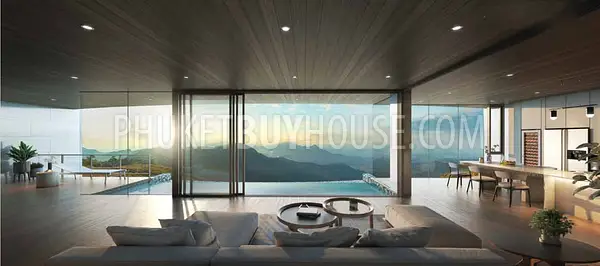 BAN7293: Elevated 4BR Seaview Villas with Panoramic Horizons, Private Pools, and Spacious Multi-Level Living. Photo #1