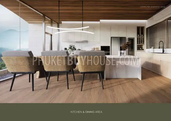 BAN7293: Elevated 4BR Seaview Villas with Panoramic Horizons, Private Pools, and Spacious Multi-Level Living. Photo #19