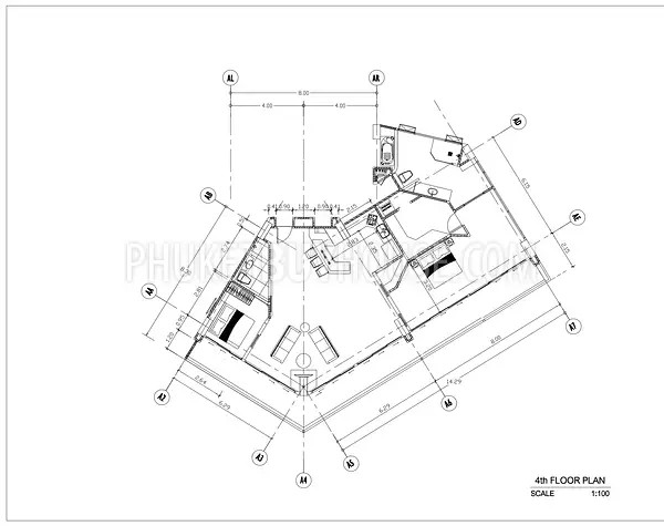 KAM5518: Exclusive Offer: Spacious 2-Bedroom, 161 sq.m Sea View Residence in Kamala. Fotoğraf #4
