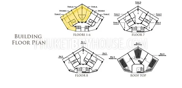 KAM5518: Exclusive Offer: Spacious 2-Bedroom, 161 sq.m Sea View Residence in Kamala. Fotoğraf #3