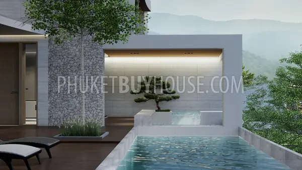 BAN7292: Three Bedroom Villa on the Hillside in Bang Tao. Photo #9