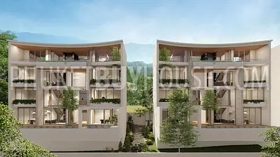 BAN7292: Three Bedroom Villa on the Hillside in Bang Tao. Fotoğraf #10