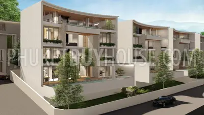 BAN7292: Three Bedroom Villa on the Hillside in Bang Tao. Fotoğraf #13
