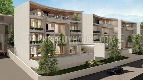 BAN7292: Three Bedroom Villa on the Hillside in Bang Tao. Photo #13