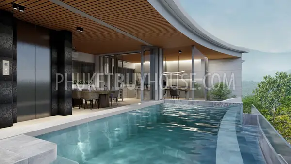 BAN7292: Three Bedroom Villa on the Hillside in Bang Tao. Photo #11
