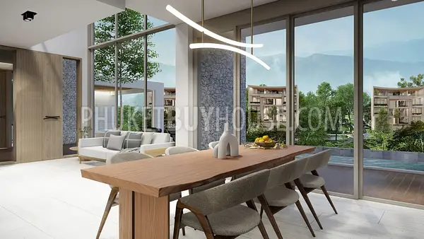 BAN7292: Three Bedroom Villa on the Hillside in Bang Tao. Photo #12