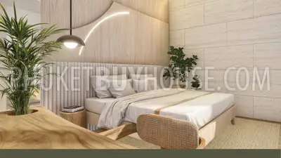 BAN7292: Three Bedroom Villa on the Hillside in Bang Tao. Fotoğraf #21