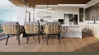 BAN7292: Three Bedroom Villa on the Hillside in Bang Tao. Fotoğraf #22