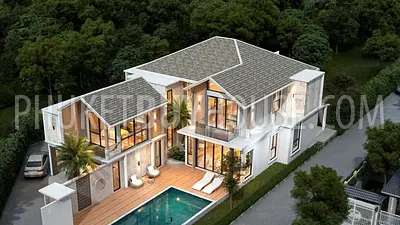 BAN22777: Expansive 7 Bedroom Villa With Large Pool, Premium Finishes and Prime Location Near Layan and Bang T. Fotoğraf #20
