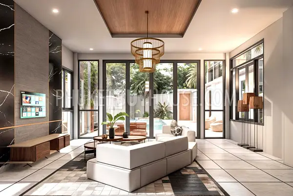 BAN22777: Expansive 7 Bedroom Villa With Large Pool, Premium Finishes and Prime Location Near Layan and Bang T. Photo #24