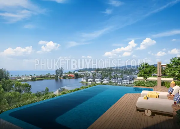 LAG22779: Spacious 75 Sq.m One-Bedroom Residence with Private Terrace in a Prime Laguna Area. Fotoğraf #2