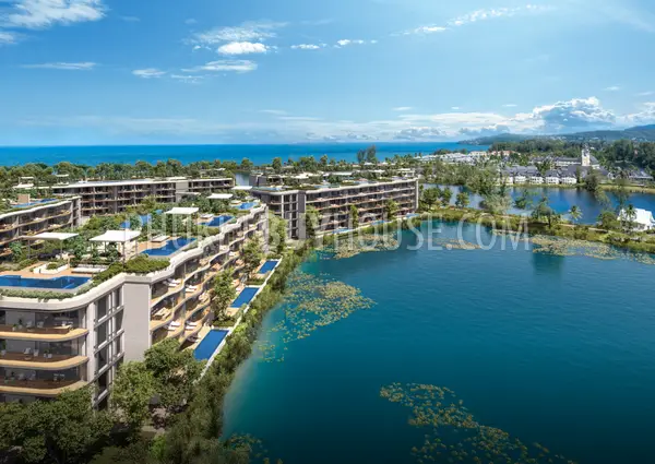 LAG22779: Spacious 75 Sq.m One-Bedroom Residence with Private Terrace in a Prime Laguna Area. Fotoğraf #9