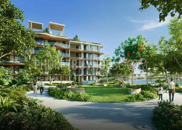 LAG22779: Spacious 75 Sq.m One-Bedroom Residence with Private Terrace in a Prime Laguna Area. Fotoğraf #11