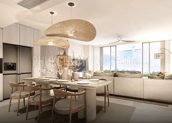LAG22779: Spacious 75 Sq.m One-Bedroom Residence with Private Terrace in a Prime Laguna Area. Fotoğraf #6
