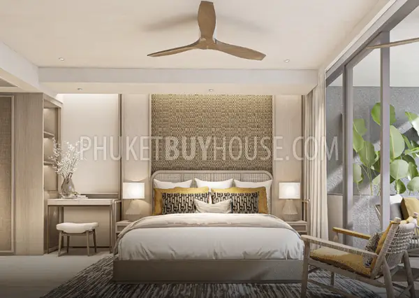 LAG22779: Spacious 75 Sq.m One-Bedroom Residence with Private Terrace in a Prime Laguna Area. Fotoğraf #8