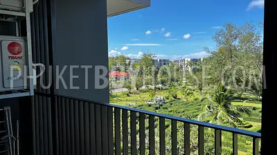 LAG22780: Современная квартира 31 кв.м с видом на сад, парк и озеро рядом с пляжем Банг Тао. Фото #14