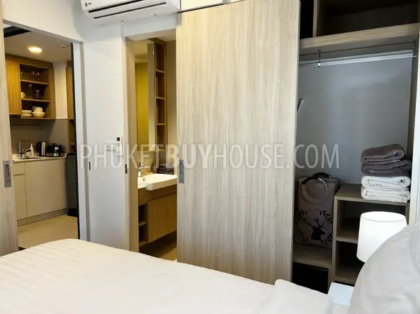 LAG22780: Modern 31 sq.m Apartment with Garden, Park and Lake Views Near Bang Tao Beach. Photo #9