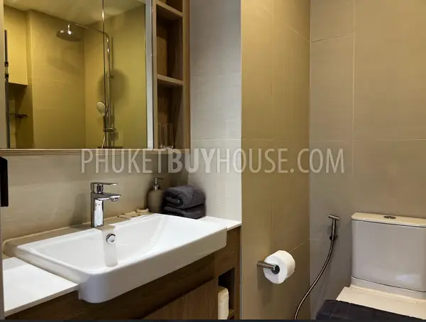 LAG22780: Modern 31 sq.m Apartment with Garden, Park and Lake Views Near Bang Tao Beach. Photo #12