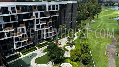LAG22780: Современная квартира 31 кв.м с видом на сад, парк и озеро рядом с пляжем Банг Тао. Фото #1