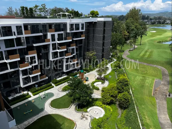 LAG22780: Modern 31 sq.m Apartment with Garden, Park and Lake Views Near Bang Tao Beach. Photo #1