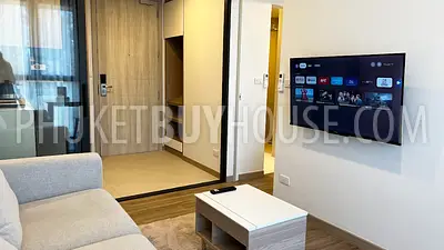 LAG22780: Современная квартира 31 кв.м с видом на сад, парк и озеро рядом с пляжем Банг Тао. Фото #7