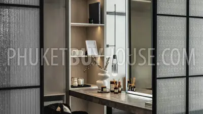 BAN7290: 4 Bedroom Villa with Expansive Greenery, Modern Architecture and Exceptional Facilities in Bangtao. Fotoğraf #12