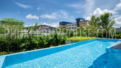 BAN7290: 4 Bedroom Villa with Expansive Greenery, Modern Architecture and Exceptional Facilities in Bangtao. Fotoğraf #21