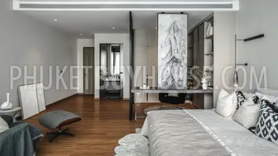 BAN7290: 4 Bedroom Villa with Expansive Greenery, Modern Architecture and Exceptional Facilities in Bangtao. Fotoğraf #18