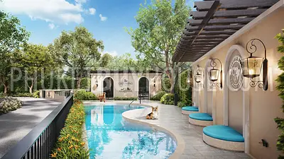 KAT22454: Modern Seaside One Bedroom Plus Apartments for Sale in Kata, Phuket. Photo #16