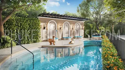KAT22455: Modern Seaside Two Bedroom Apartments for Sale in Kata, Phuket. Photo #18
