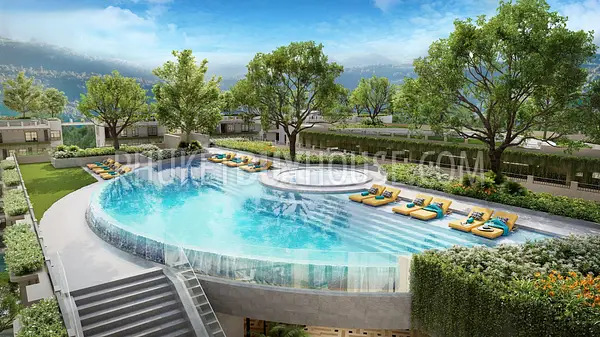 KAT22455: Modern Seaside Two Bedroom Apartments for Sale in Kata, Phuket. Photo #5