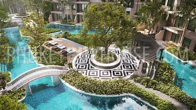 KAT22455: Modern Seaside Two Bedroom Apartments for Sale in Kata, Phuket. Photo #1