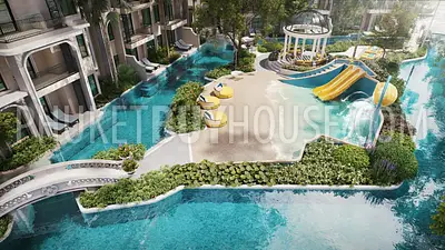 KAT22454: Modern Seaside One Bedroom Plus Apartments for Sale in Kata, Phuket. Photo #1