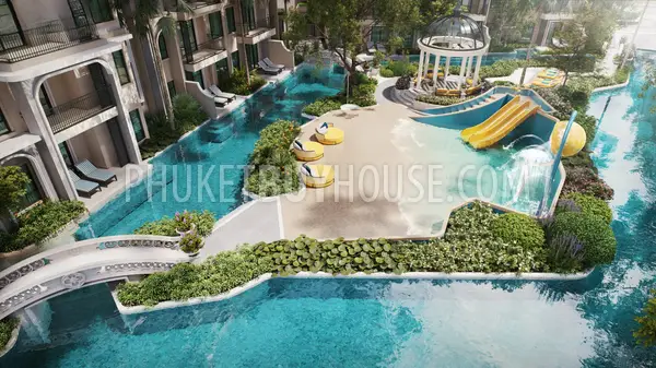 KAT22454: Modern Seaside One Bedroom Plus Apartments for Sale in Kata, Phuket. 照片 #1