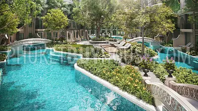 KAT22454: Modern Seaside One Bedroom Plus Apartments for Sale in Kata, Phuket. Photo #17