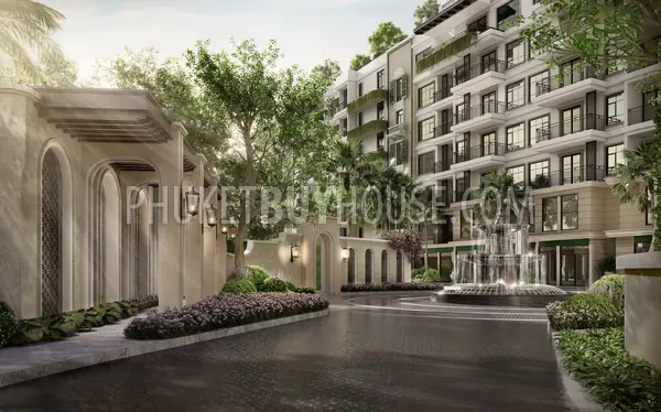 KAT22453: Modern Seaside One Bedroom Apartments for Sale in Kata, Phuket. Photo #18