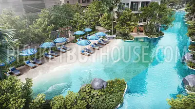 KAT22453: Modern Seaside One Bedroom Apartments for Sale in Kata, Phuket. 照片 #16