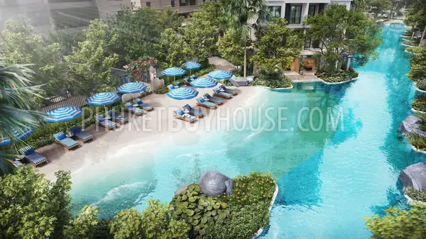 KAT22453: Modern Seaside One Bedroom Apartments for Sale in Kata, Phuket. Photo #16